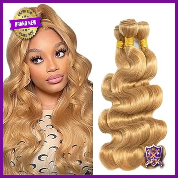Body Wave Human Hair Extensions 18-22 Inch Unprocessed Brazilian Virgin Bundles main image 6